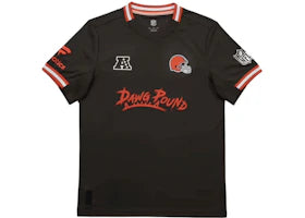 NFL x Fanatics Fest Exclusive Cleveland Browns Jersey Multicolor - vue 360