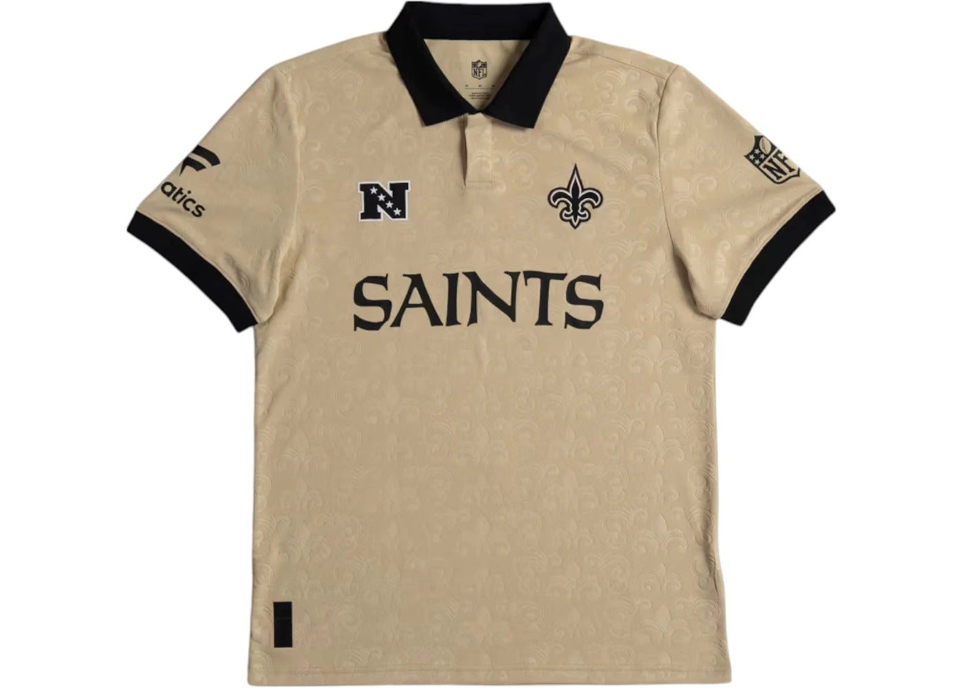 NFL x Fanatics Fest Exclusive New Orleans Saints Jersey Multicolor - vue 360