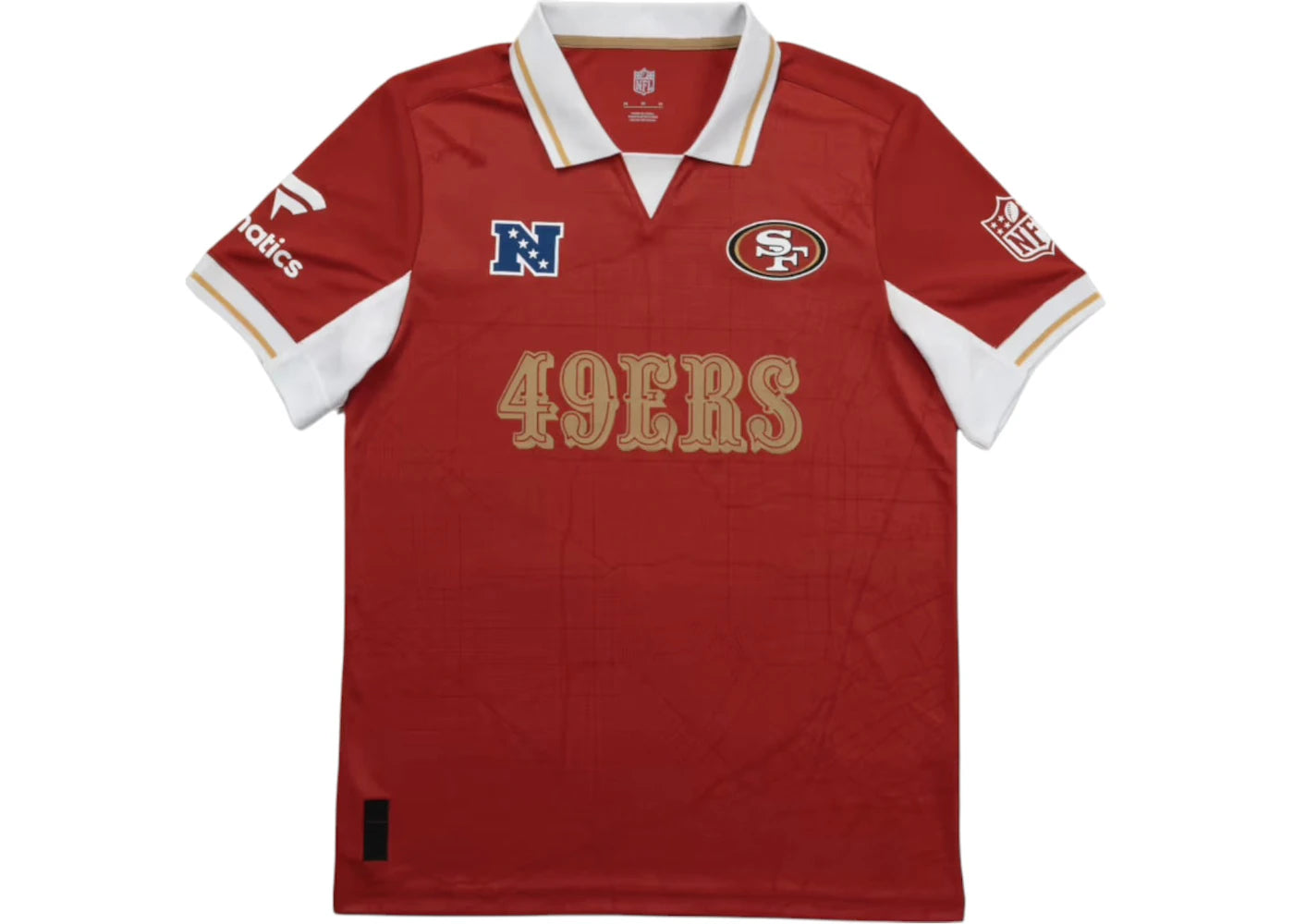NFL x Fanatics Fest Exclusive San Francisco 49ers Jersey Multicolor - vue 360