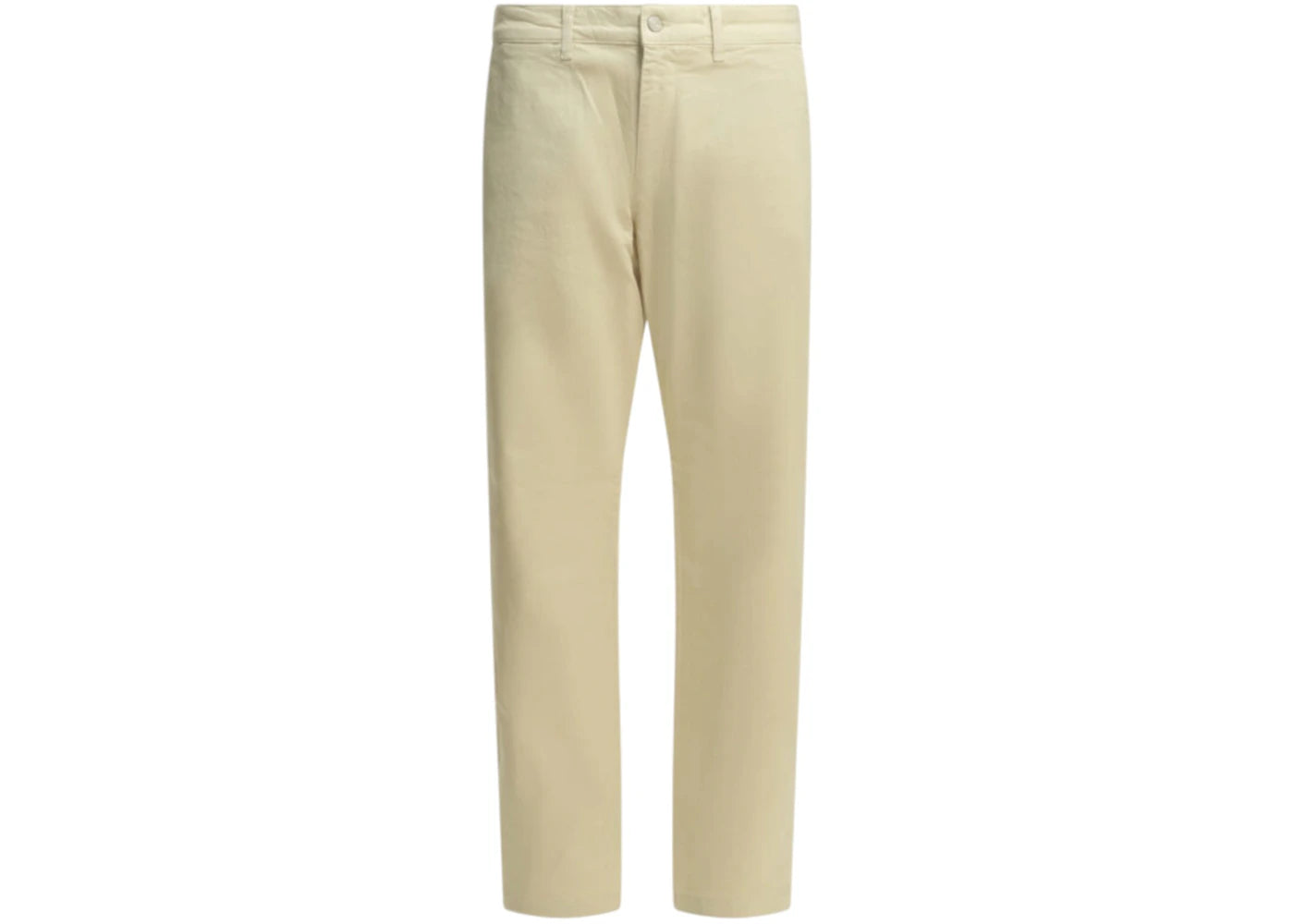 NN.07 Aden Casual Pants White - vue secondaire A