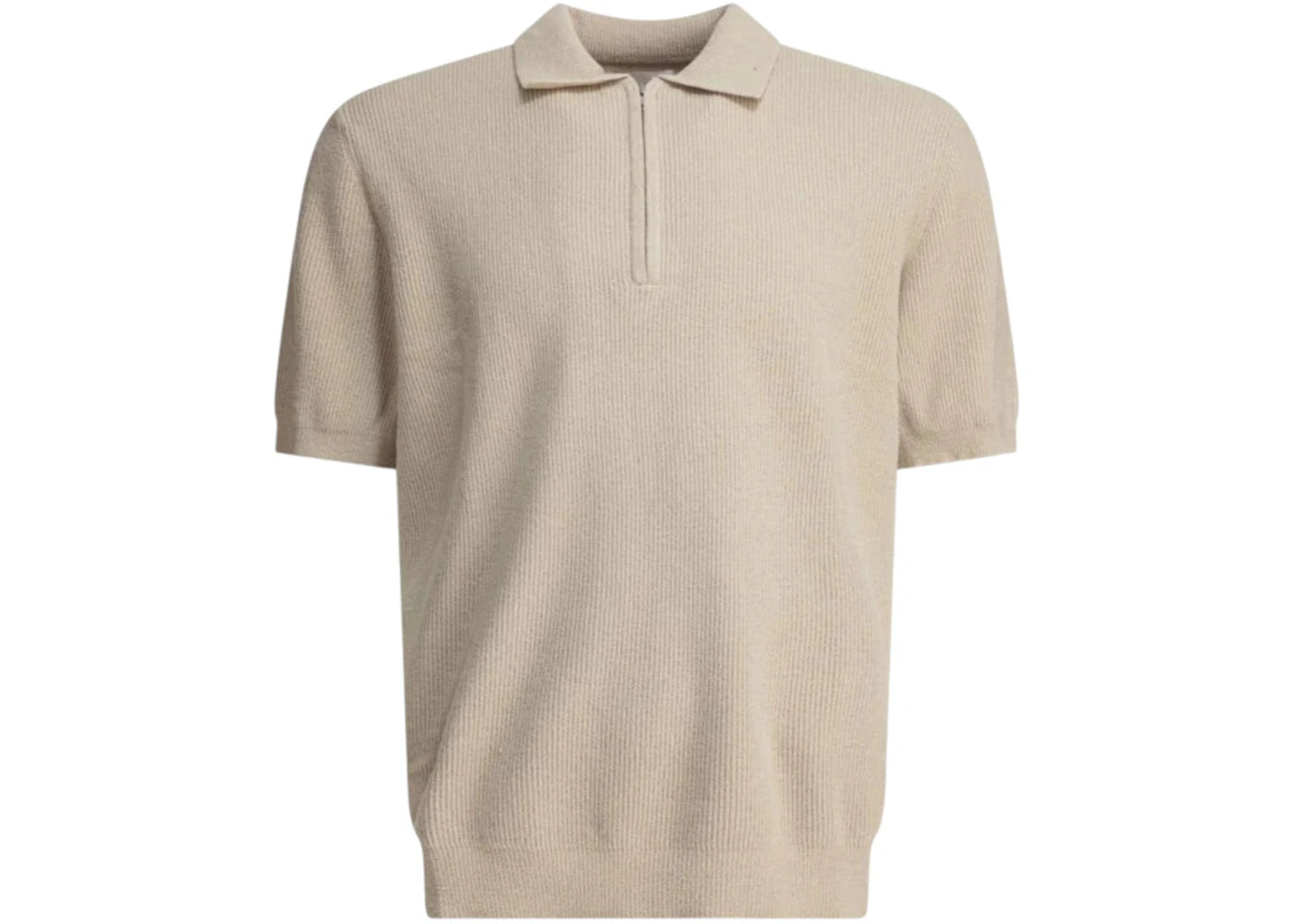 NN.07 Danny Polo Shirt Beige - vue secondaire A