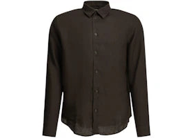 NN.07 Enzo Casual Shirt Brown - vue 360