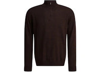 NN.07 Gustav Half-Zip Sweater Brown