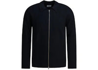 NN.07 Harald Wool Zipper Sweater Blue
