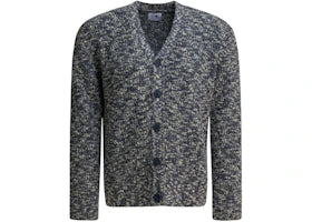 NN.07 Jesse 6454 Cotton Cardigan Grey - vue 360
