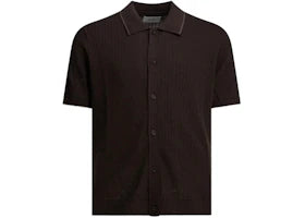NN.07 Nalo Polo Sweater Brown - vue 360