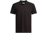 NN.07 Paul Buttonless Polo Shirt Brown