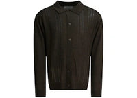 NN.07 Thor Wool Blend Cardigan Brown
