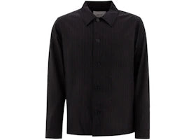 NN.07 Zander Overshirt Blue - vue 360