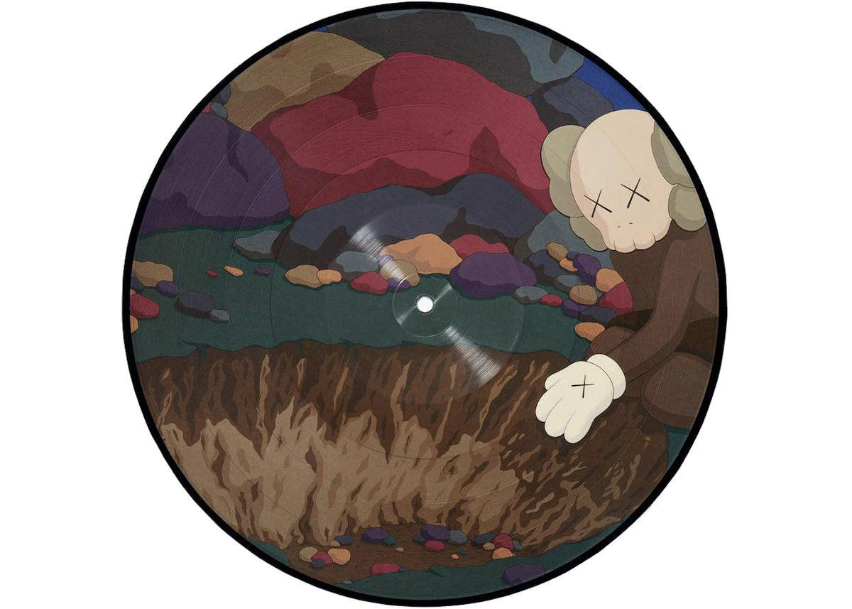 NTWRK Snoop Doggy Dogg DoggyStyle by KAWS Gallery Picture Disc (Edition of 900) - vue secondaire B