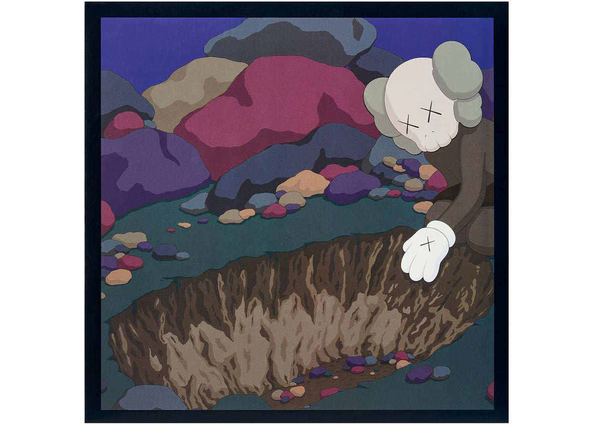 NTWRK Snoop Doggy Dogg DoggyStyle by KAWS Gallery Picture Disc (Edition of 900) - vue secondaire A