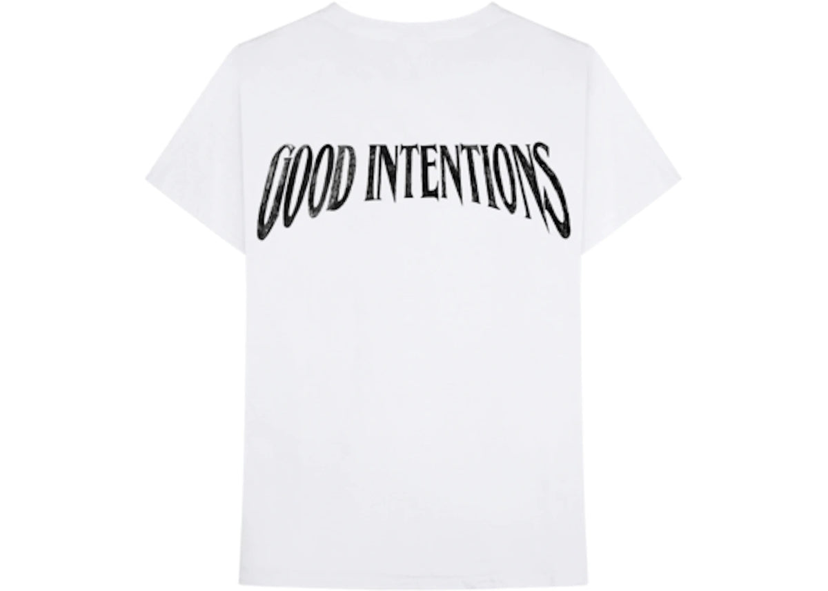 Nav x Virgil Abloh "Sketches" Tee White - vue secondaire B