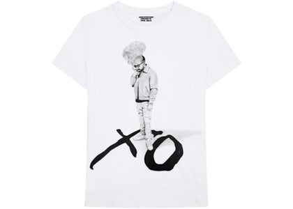 Nav x Virgil Abloh "Sketches" Tee White - product view 2