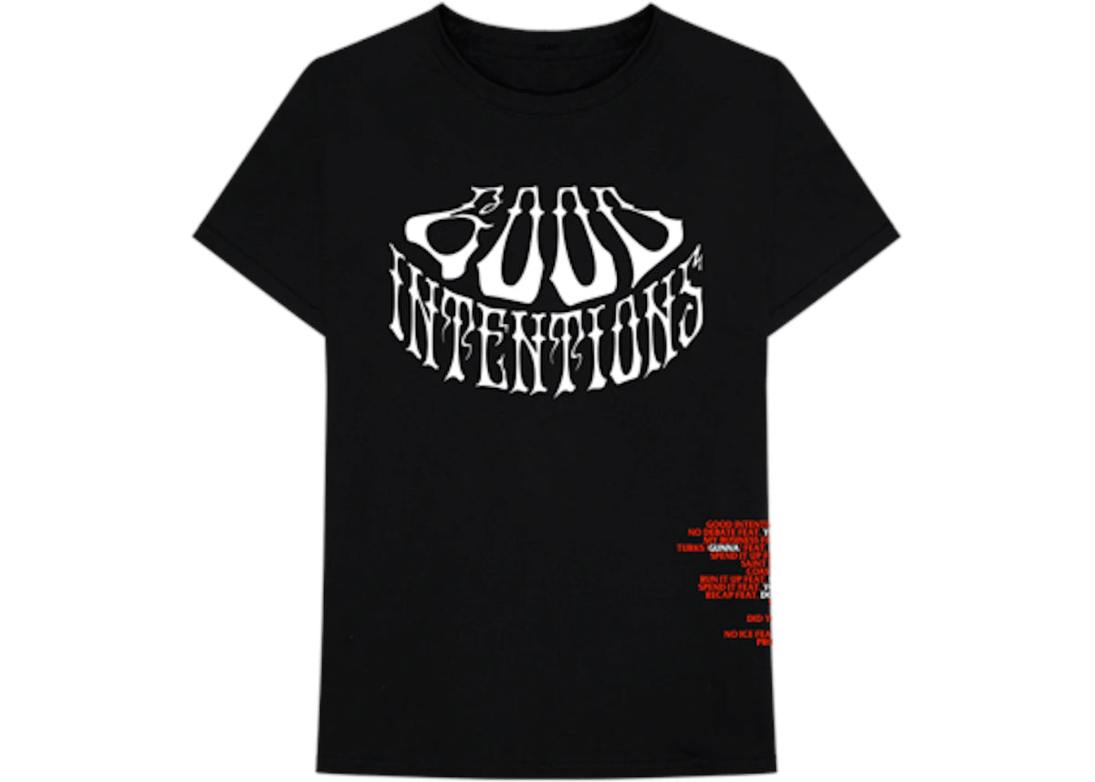 Nav x Vlone Dead Tee Black - vue secondaire A