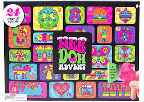 NeeDoh Advent Calendar Squishy Fidget Toy - authentic NeeDoh product