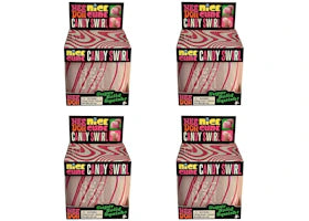 NeeDoh Candy Swirl Nice Cube Squishy Fidget Toy 4x Lot - vue 360