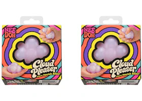 NeeDoh Cloud Pleaser Squishy Fidget Toy 2x Lot - authentic NeeDoh product