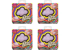 NeeDoh Cloud Pleaser Squishy Fidget Toy 4x Lot - vue 360