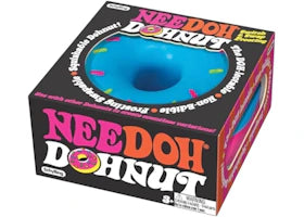 NeeDoh Dohnuts Squishy Fidget Toy Blue - authentic NeeDoh product