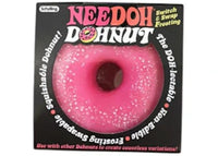 NeeDoh Powered Dohnut Squishy Fidget Toy Pink