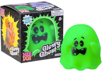 NeeDoh Glowy Ghost Squishy Fidget Toy (Random Facial Expression) Green