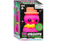 NeeDoh Groovy the Glowman Squishy Fidget Toy Pink
