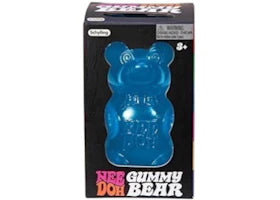 NeeDoh Gummy Bear Squishy Fidget Toy Blue - vue 360