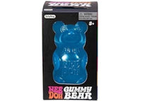 NeeDoh Gummy Bear Squishy Fidget Toy Blue
