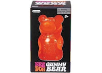 NeeDoh Gummy Bear Squishy Fidget Toy Orange