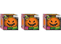 NeeDoh Jack Glow Lantern Squishy Fidget Toy 3x Lot
