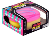 NeeDoh Jelly Dohnut Squishy Fidget Toy Pink (Random Sprinkles)