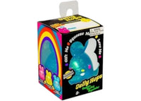 NeeDoh Jelly Hops Scented Bunny Squishy Fidget Toy Blue