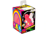 NeeDoh Jelly Hops Scented Bunny Squishy Fidget Toy Pink