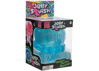 NeeDoh JellySquish Squishy Fidget Toy Blue