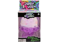 NeeDoh JellySquish Squishy Fidget Toy Purple