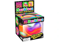 NeeDoh Marbleez Groovy Glob Toy Squishy Fidget Toy Multicolor