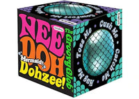 NeeDoh Mermaid Groovy Glob Squishy Fidget Toy