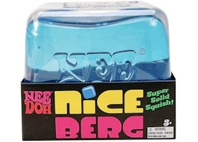 NeeDoh Nice Berg Squishy Fidget Toy Blue - vue 360