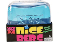 NeeDoh Nice Berg Squishy Fidget Toy Blue