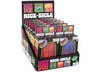 NeeDoh Nice-Sicle 12 Pack Squishy Fidget Toy Display Box