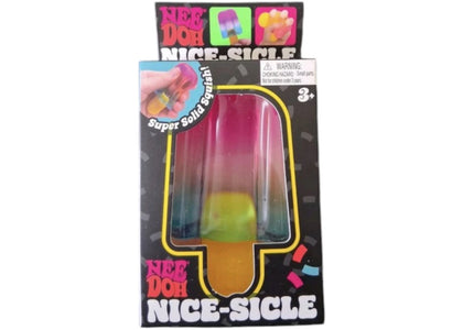 NeeDoh Nice-sicle Popsicle Squishy Fidget Toy - authentic NeeDoh product