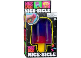 NeeDoh Nice-sicle Popsicle Squishy Fidget Toy Mullticolor - vue 360
