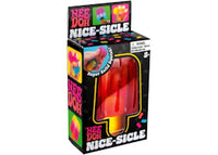NeeDoh Nice-sicle Popsicle Squishy Fidget Toy Red