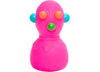 NeeDoh Panic Pete Squishy Fidget Toy Pink