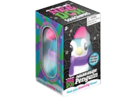 NeeDoh Polar Glow Penguin Squishy Fidget Toy - vue 360