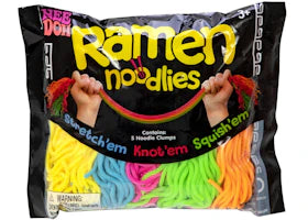 NeeDoh Schylling Nee Doh Ramen Noodle Squishy Fidget Toy - authentic NeeDoh product
