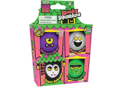 NeeDoh Squishkins Haunted House Squishy Fidget Toy - authentic NeeDoh product