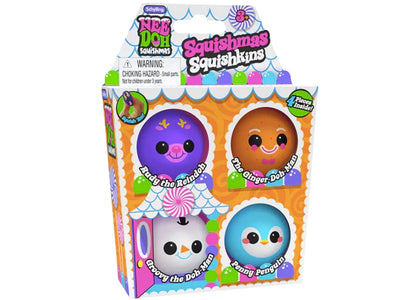 NeeDoh Squishmas Squishkins Squishy Fidget Toy - authentic NeeDoh product