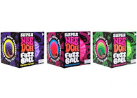 NeeDoh Super Fuzzball Squishy Fidget Toy Green/ Pink/ Purple