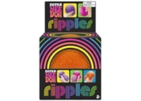 NeeDoh Super Ripples Fidget Ball Orange